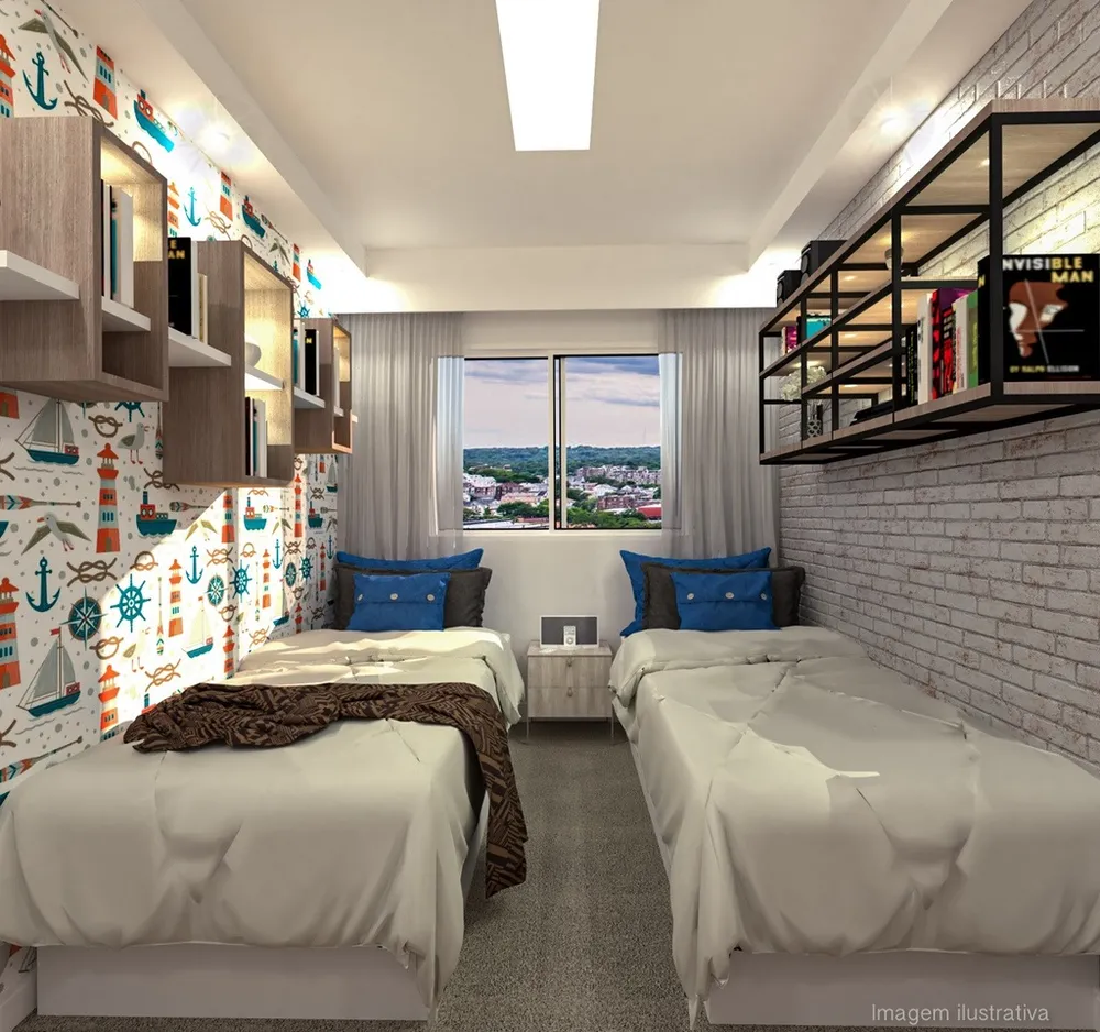 Apartamento, 2 quartos, 44 m² - Foto 2
