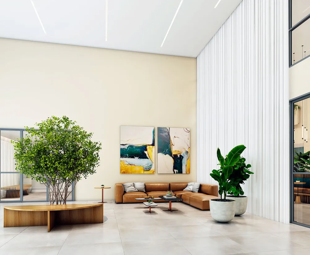 Apartamento, 1 quarto, 24 m² - Foto 2