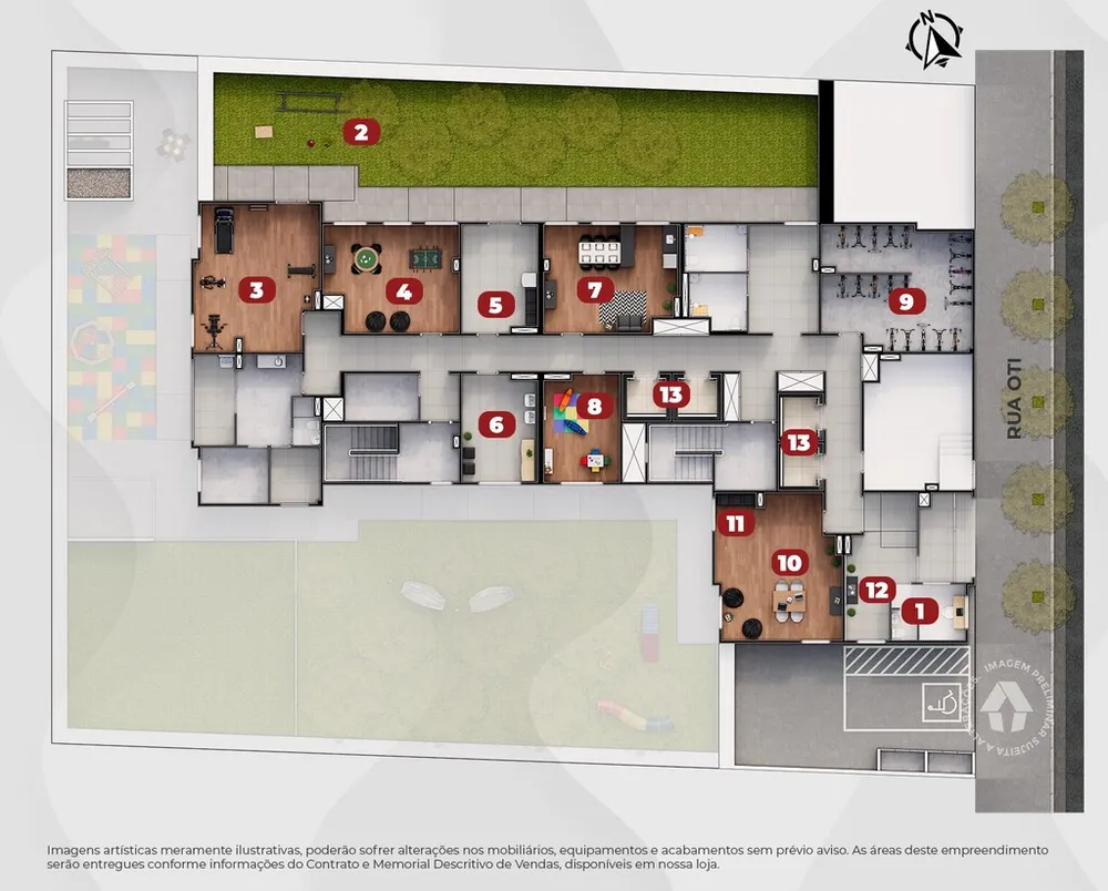 Apartamento, 1 quarto, 78 m² - Foto 7