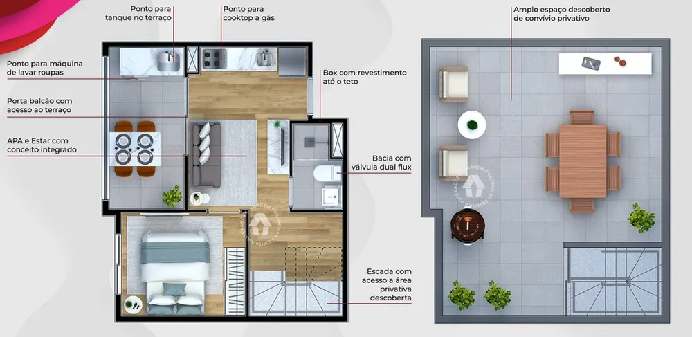 Apartamento, 1 quarto, 78 m² - Foto 8