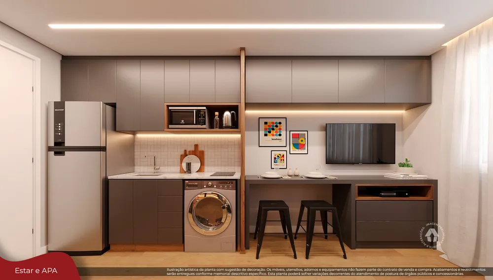 Apartamento, 1 quarto, 78 m² - Foto 3