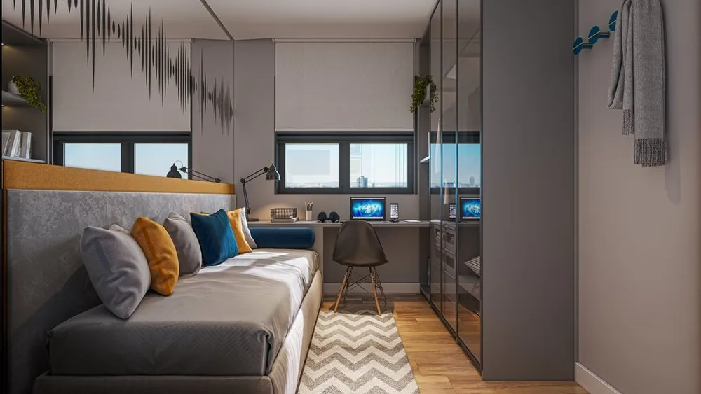Apartamento, 2 quartos, 47 m² - Foto 7