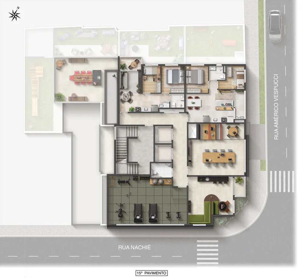 Apartamento, 2 quartos, 36 m² - Foto 6