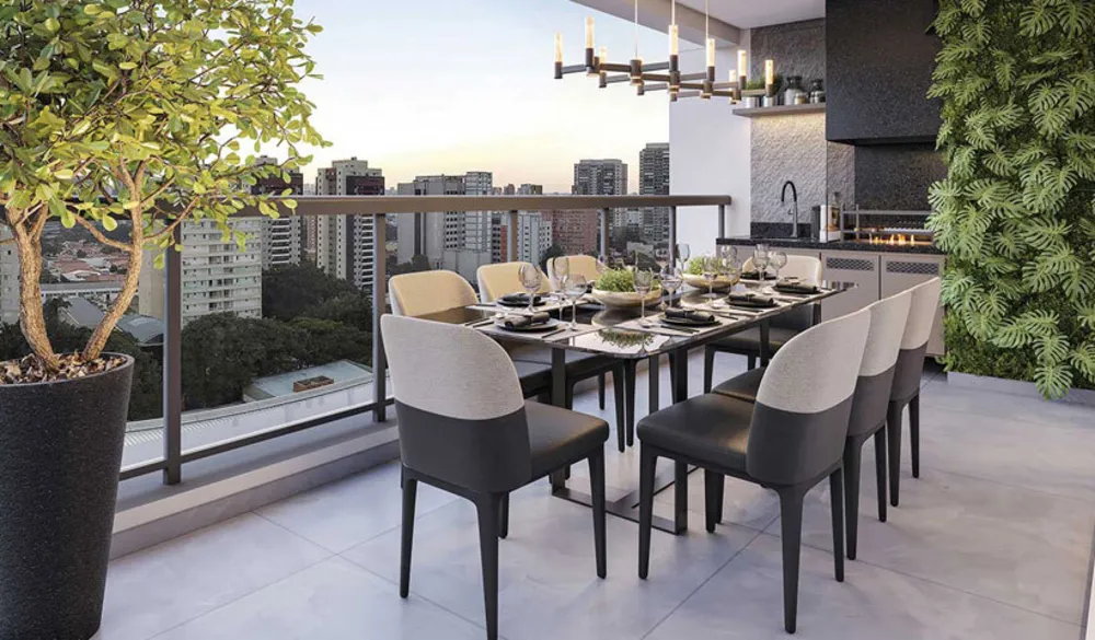 Apartamento, 4 quartos, 138 m² - Foto 1