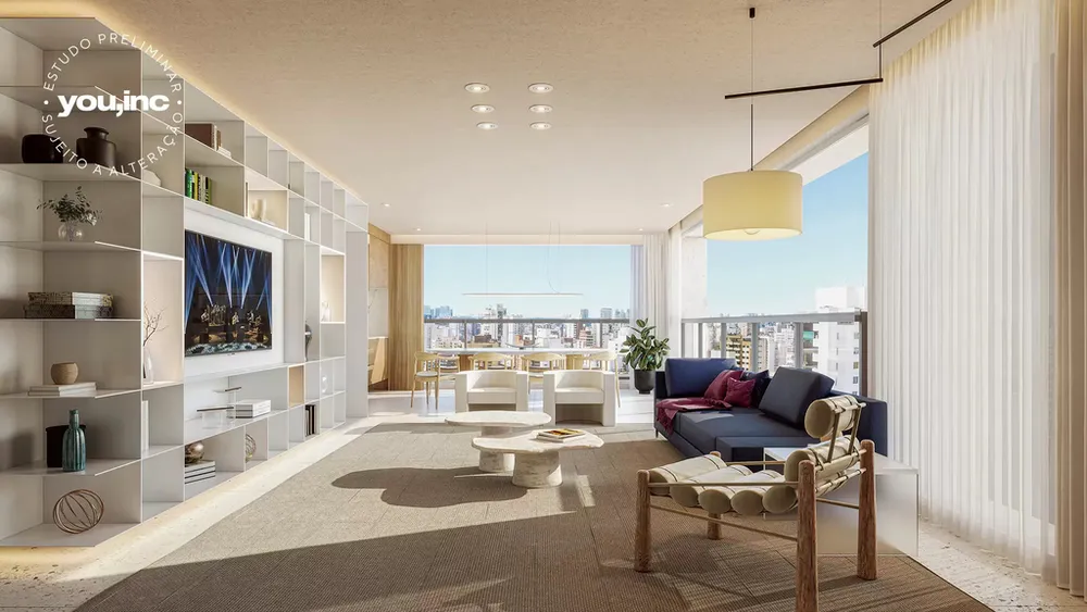 Apartamento, 3 quartos, 141 m² - Foto 7