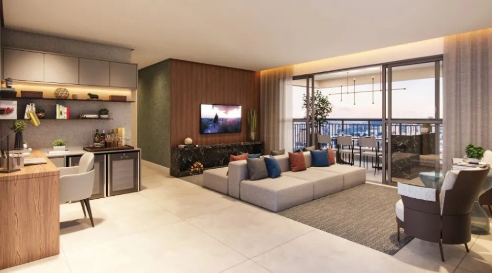 Apartamento, 2 quartos, 68 m² - Foto 2