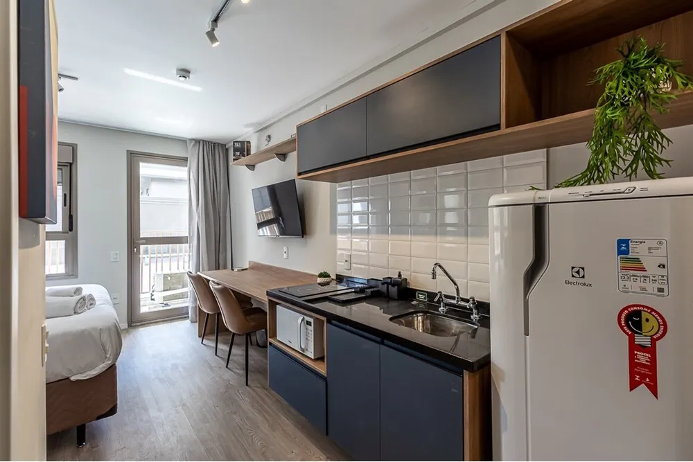 Apartamento, 1 quarto, 27 m² - Foto 9