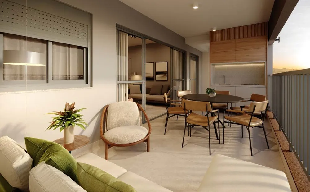 Apartamento, 3 quartos, 120 m² - Foto 1