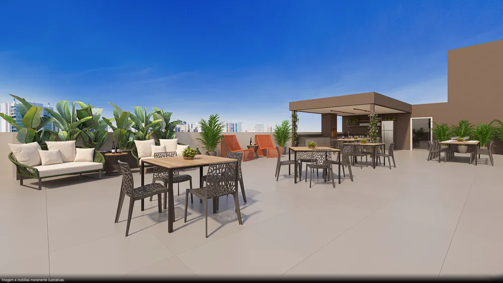 Apartamento, 2 quartos, 35 m² - Foto 6