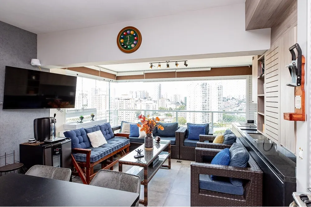 Apartamento, 3 quartos, 136 m² - Foto 5