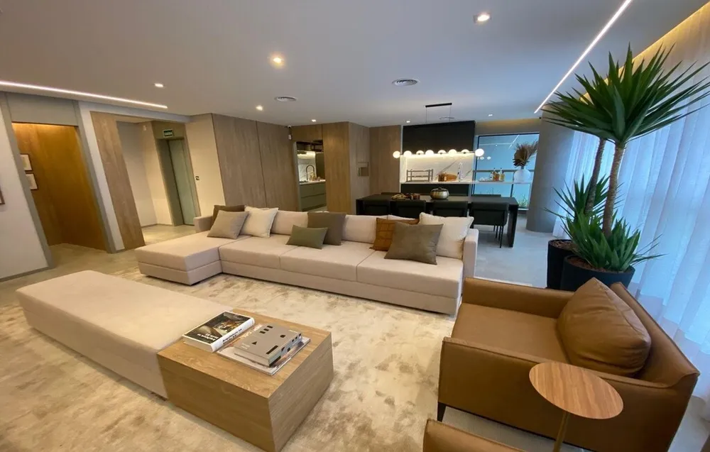 Apartamento, 3 quartos, 131 m² - Foto 3