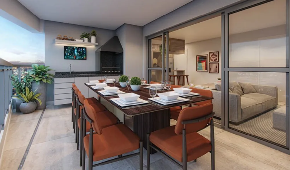 Apartamento, 4 quartos, 144 m² - Foto 2
