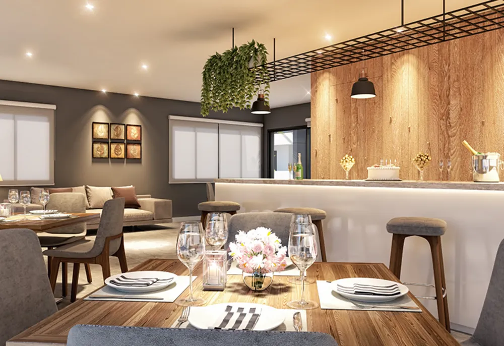 Apartamento, 2 quartos, 59 m² - Foto 1