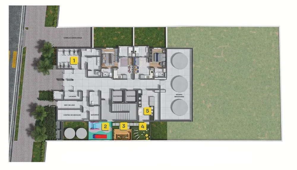 Apartamento, 1 quarto, 17 m² - Foto 11