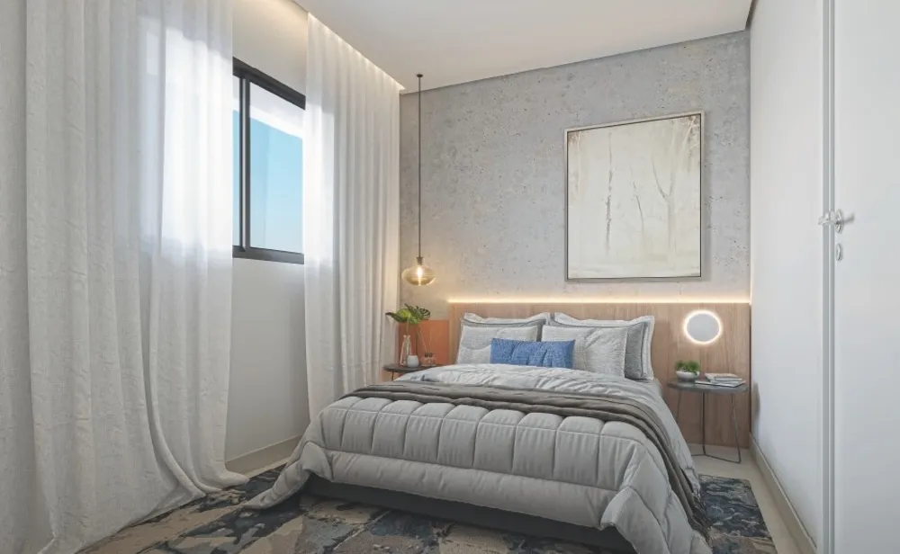 Apartamento, 1 quarto, 17 m² - Foto 3