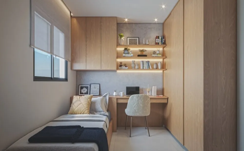 Apartamento, 1 quarto, 17 m² - Foto 5