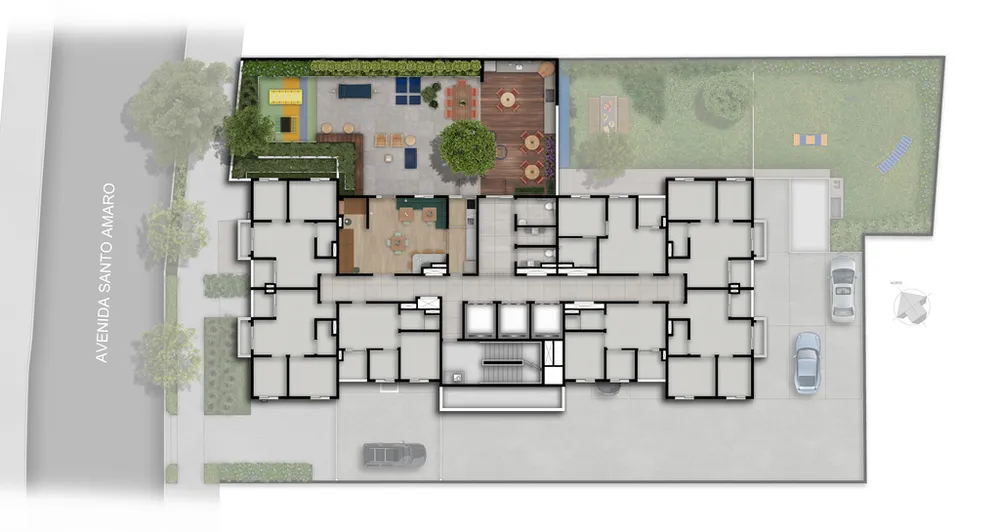 Apartamento, 2 quartos, 37 m² - Foto 7