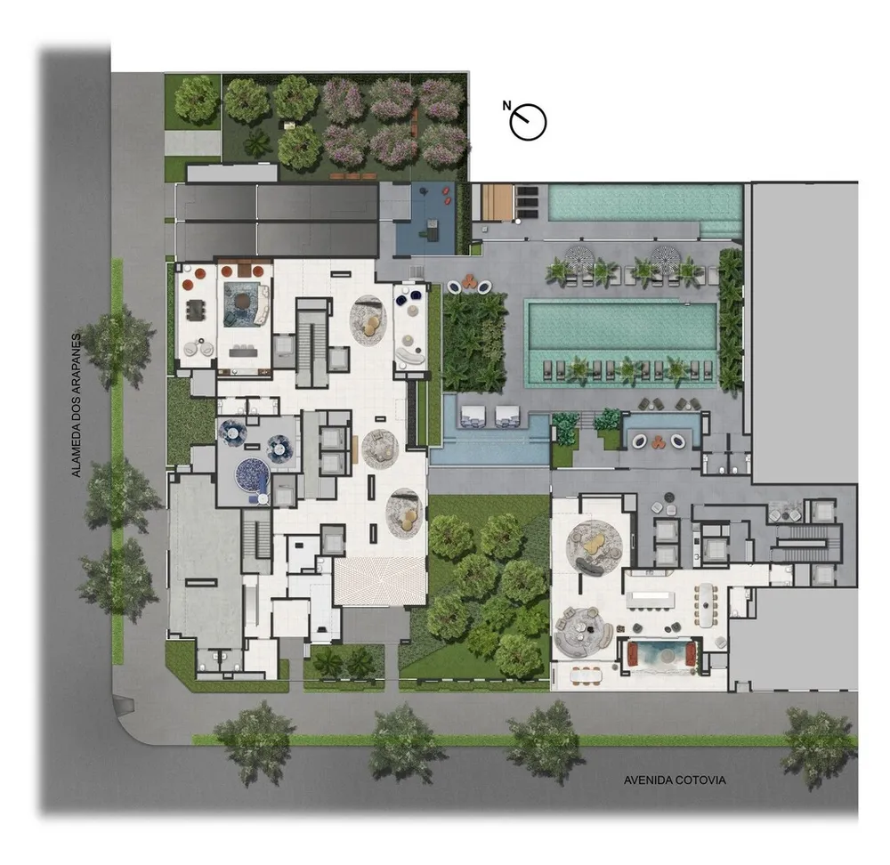Apartamento, 3 quartos, 174 m² - Foto 6