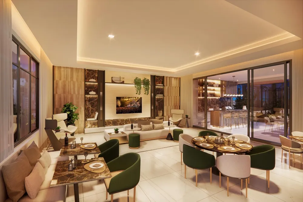 Apartamento, 4 quartos, 258 m² - Foto 1