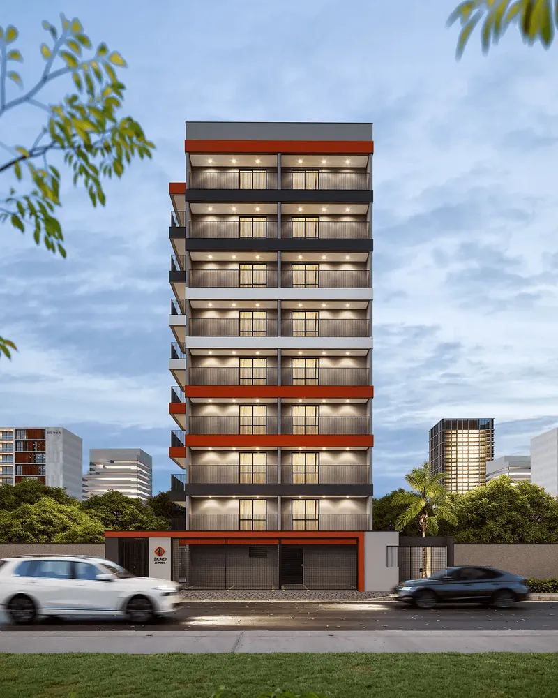 Apartamento, 1 quarto, 30 m² - Foto 2