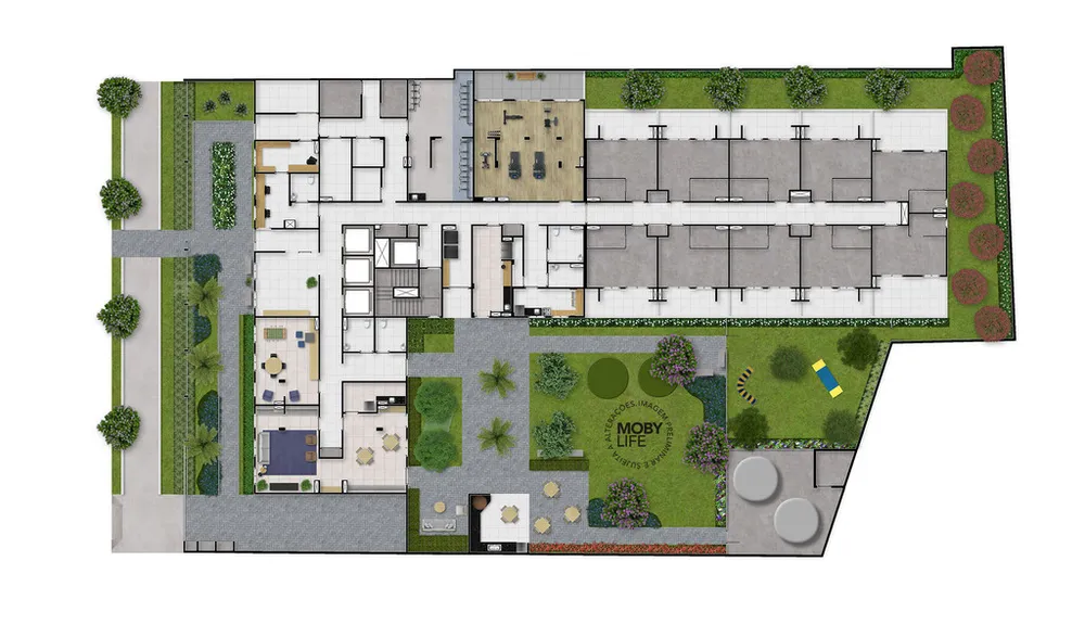 Apartamento, 2 quartos, 31 m² - Foto 4
