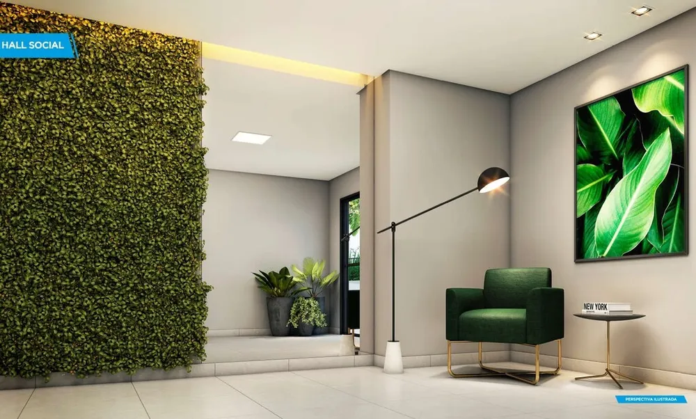 Apartamento, 2 quartos, 37 m² - Foto 3