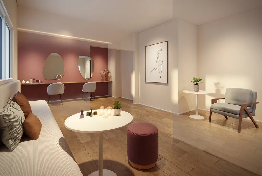 Apartamento, 1 quarto, 34 m² - Foto 2