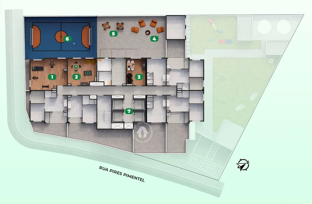 Apartamento, 1 quarto, 78 m² - Foto 11