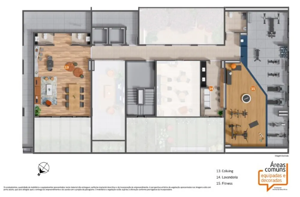 Apartamento, 1 quarto, 57 m² - Foto 4