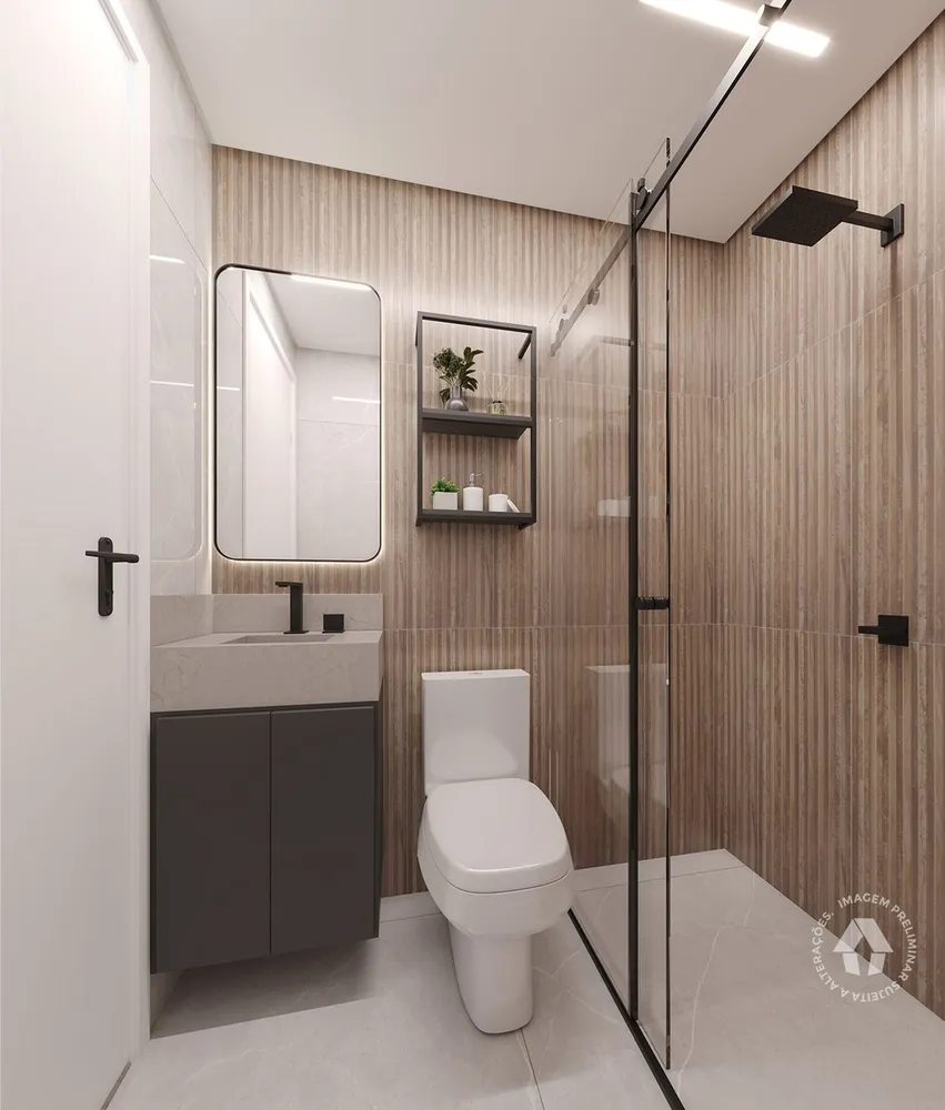 Apartamento, 2 quartos, 35 m² - Foto 6