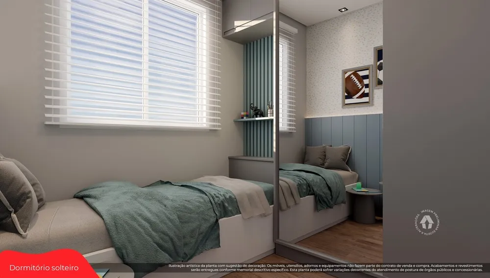Apartamento, 2 quartos, 35 m² - Foto 5