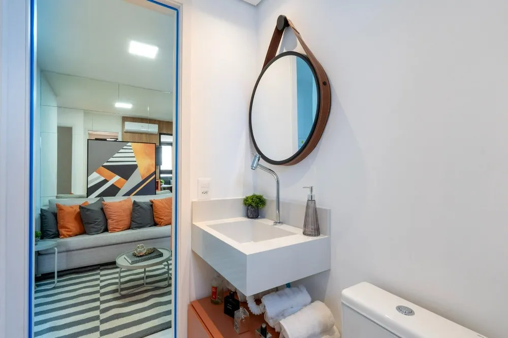 Apartamento, 2 quartos, 38 m² - Foto 6