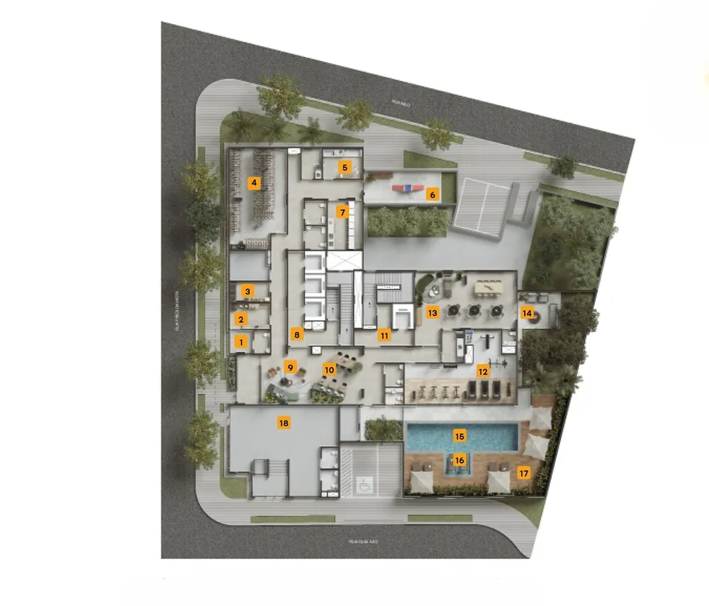 Apartamento, 1 quarto, 30 m² - Foto 7