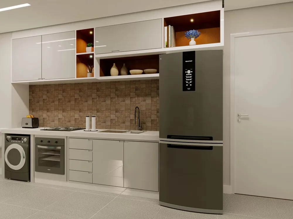 Apartamento, 2 quartos, 32 m² - Foto 3