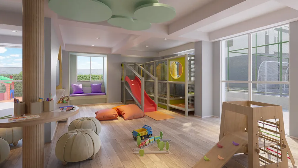 Apartamento, 2 quartos, 43 m² - Foto 4