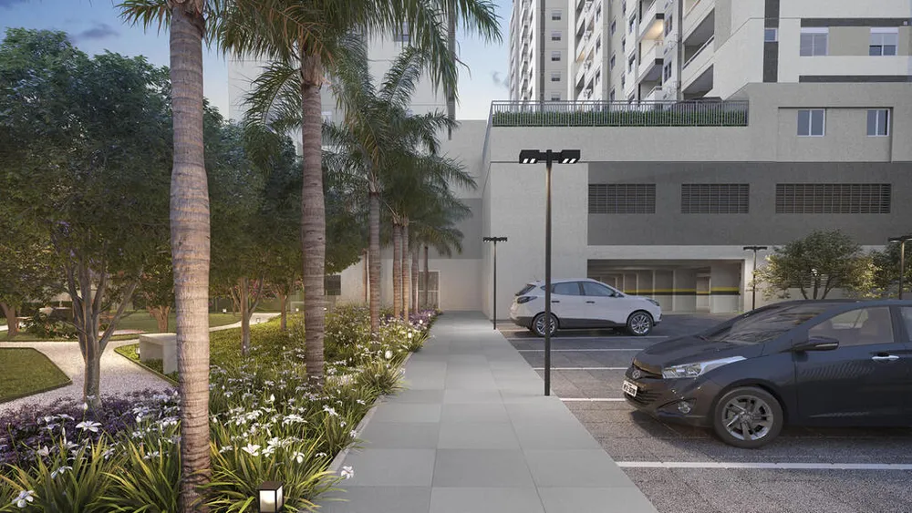 Apartamento, 2 quartos, 43 m² - Foto 1