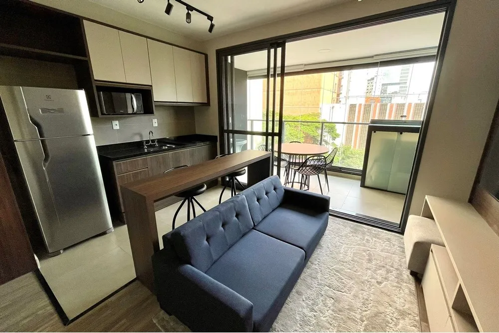 Apartamento, 1 quarto, 46 m² - Foto 1