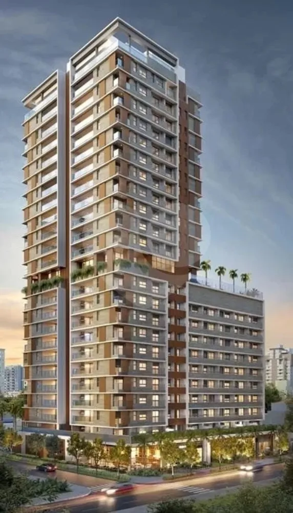 Apartamento, 1 quarto, 43 m² - Foto 1