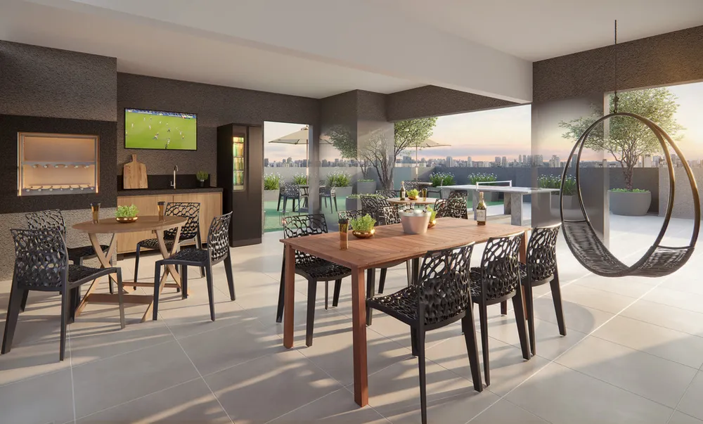 Apartamento, 2 quartos, 45 m² - Foto 8