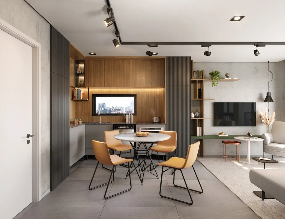 Apartamento, 1 quarto, 27 m² - Foto 2