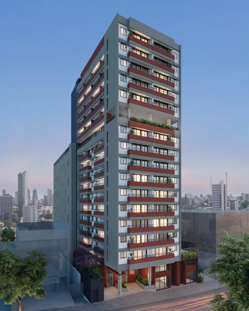 Apartamento, 2 quartos, 35 m² - Foto 1