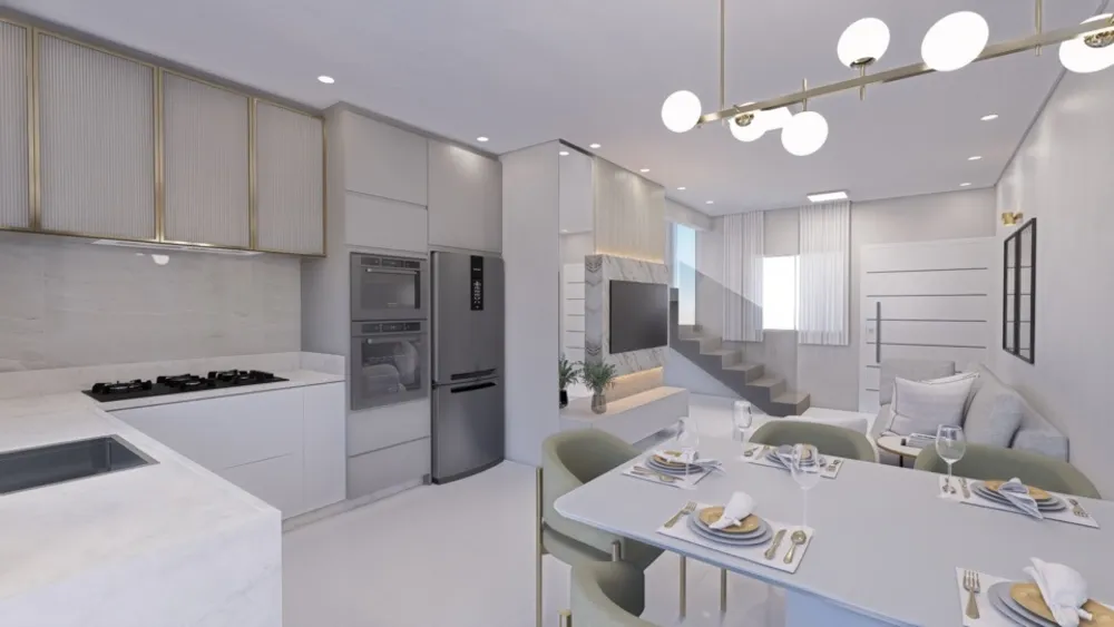 Casa, 2 quartos, 82 m² - Foto 1