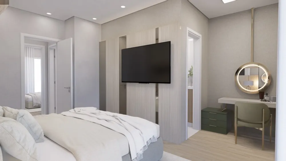 Casa, 2 quartos, 82 m² - Foto 2
