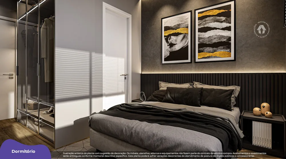 Apartamento, 1 quarto, 30 m² - Foto 3