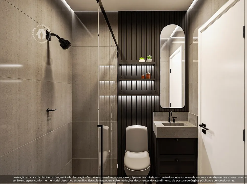 Apartamento, 1 quarto, 30 m² - Foto 4