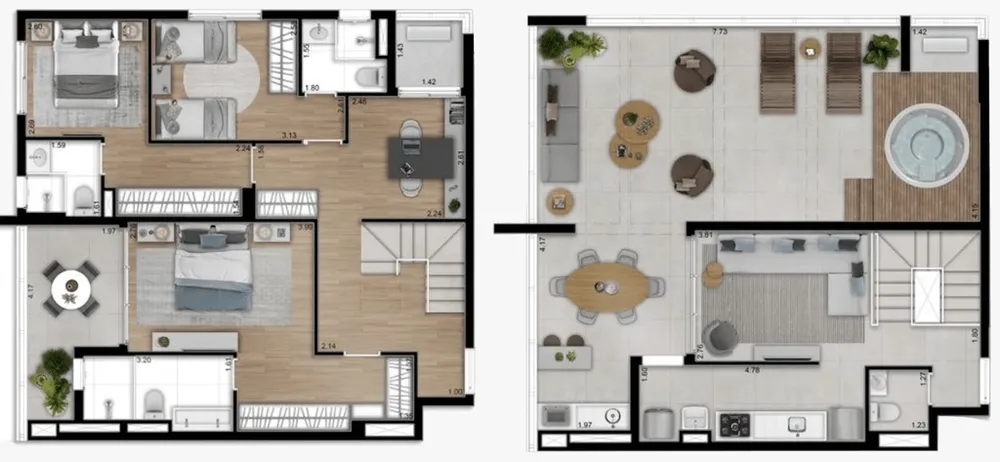 Apartamento, 3 quartos, 91 m² - Foto 4
