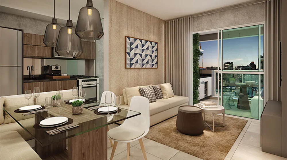 Apartamento, 2 quartos, 70 m² - Foto 1