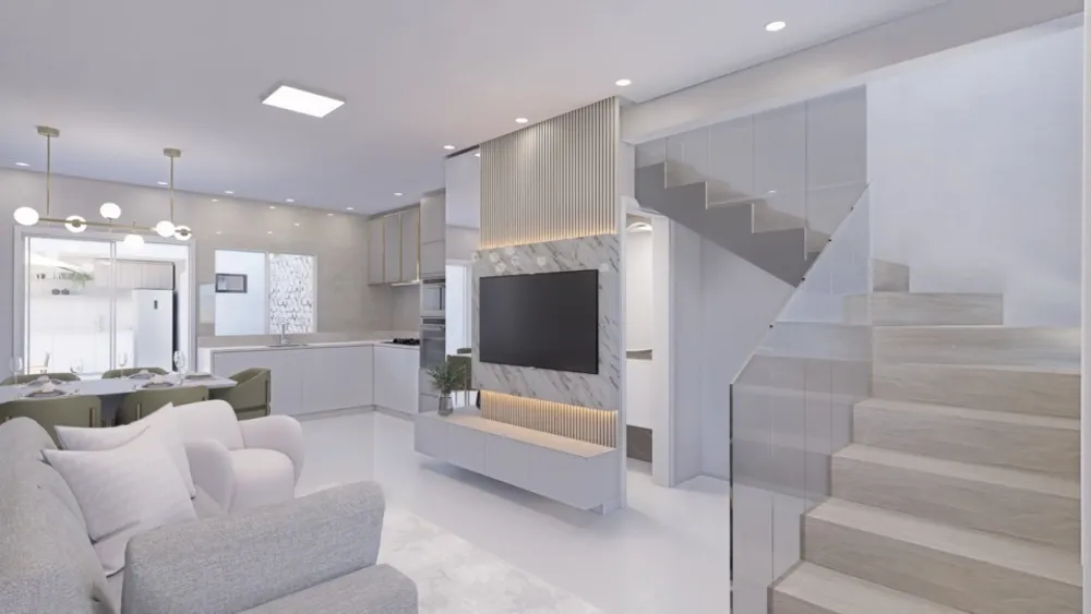 Casa, 2 quartos, 82 m² - Foto 11