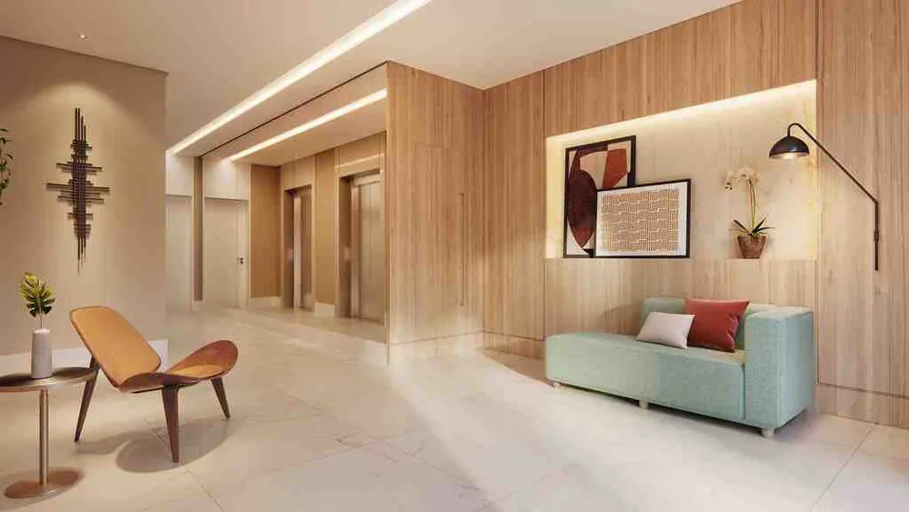 Apartamento, 1 quarto, 45 m² - Foto 2