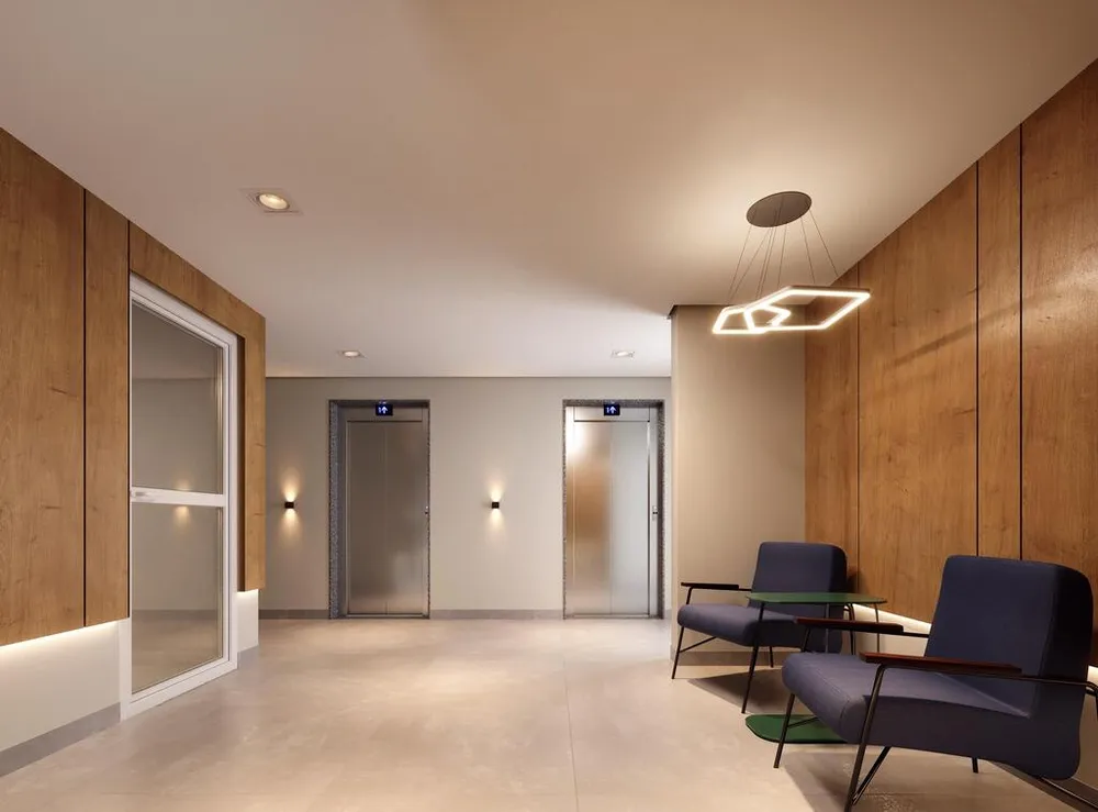 Apartamento, 2 quartos, 38 m² - Foto 1